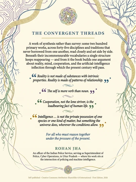 Back cover of The Convergent Threads